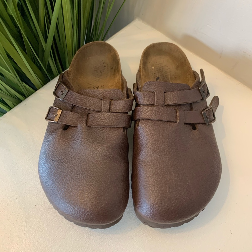 Birkenstock Birki’s Brown Clogs Size 5 Narrow
